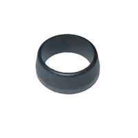 Seat Post Seal Silicone Rubber 25-30mm Saint Black