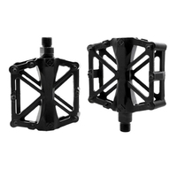 Pedal Set Platform Alloy 9/16" Black Zyrh 17017