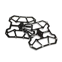 Pedal Conversion Platforms suit SPD - SPDR - Look Alloy Black