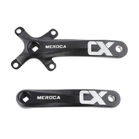 Crank Set Single Fixie or 1x 104BCD x 170mm Cranks with Chainring Bolts Meroca