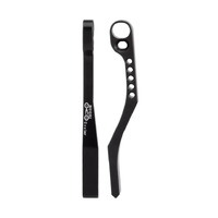 Chain Catcher Guide Road - Cyclocross - Aluminium Adjustable Black MUQZI
