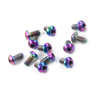 Disc Brake Rotor Bolt Set Steel Rainbow KRSEC