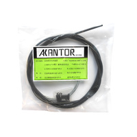 Brake Cable Set Road Shimano/Sram Akantor with Zinc Inners Black