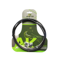 Brake Cable Set Road Shimano/Sram Akantor with Stainless Inners Black