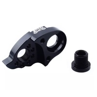 Derailleur Hanger Gear Extender Aluminium Universal - Muqzi Black