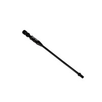 Brake Pipe Flexible Adjustable Anodised Alloy Muqzi Black
