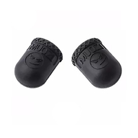 Brake Lever Tip Protector Silicone Pair MUQZI Black
