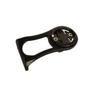 Computer + Camera Mount Out Front Aluminium/Stainless for Garmin GoPro Black