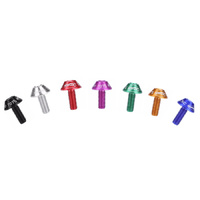 Bottle Bidon Cage Bolts 7075 Alloy CNC Pair 7 Limited Colours 21029 clearance