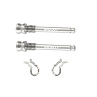 Titanium Brake Caliper Pad retaining pins (pair) suits some XTR and Ultegra 