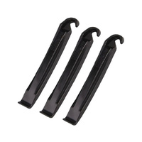 Tyre Levers Bicycle Plastic - Set of Three Saint Black 24067S