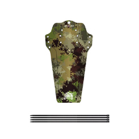 Mudgaurd Mud Guard Fender MTB Front or Rear Universal Camoflage