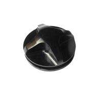 Air Shock Fork Top Cap Universal Alloy Black 33001