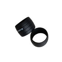 Handlebar Tape Silicone Finishing End Rubbers Toopre Black