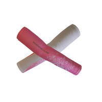Arm Covers Warmers Lycra/Mesh Dorcus Pink Pattern Large