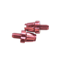Brake Lever Adjusters MTB Anodised Alloy 7mm 19025 light Red clearance