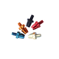 Brake Lever Adjusters MTB Anodised Alloy 7mm 19025
