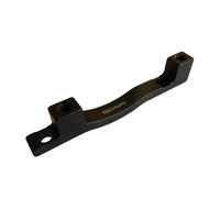 Disc Brake Adaptor Post Mount 160mm to 203mm Saint Black 19060