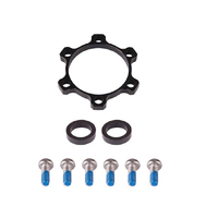 Wheel Spacer Kit Non-Boost Front Wheel to Boost Fork 6 Bolt ZTTO