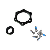 Wheel Spacer Kit Non-Boost Rear Wheel to Boost Frame 6 Bolt Mr Control