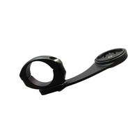 Computer Mount 6061T6 Adjustable with Shims Long ADP-GM1-K Black for Garmin