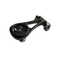 Computer + Camera Mount Out Front 6061 T6 Adjustable Angle suits Garmin GoPro