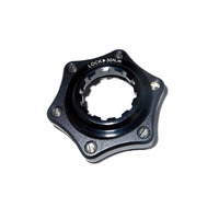 Disc Rotor Adaptor Centre Lock to 6 Bolt Mr Control