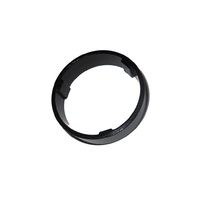Cassette Spacer for Shimano Pattern 7 - 11 Speed 10mm Alloy Black