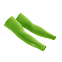 Arm Covers Warmers Spring Polyester Alien Skin Green M/L Stretch Fit