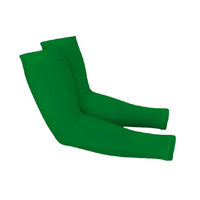 Arm Covers Warmers Spring Polyester Small Green