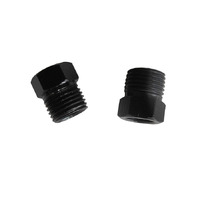Brake Lever Compression Nuts Short (pair) suit Sram AXS Brake Levers M8 x 10mm Ti