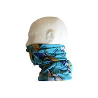 Neck/Face Non-Thermal Tube Bandana Polyester Sail Boats Blue Darevie Premium