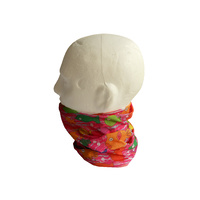 Neck/Face Non-Thermal Tube Bandana Polyester Fish