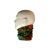 Neck/Face Non-Thermal Tube Bandana Polyester Floral