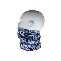 Neck/Face Non-Thermal Tube Bandana Polyester Ghost Faces