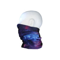 Neck/Face Non-Thermal Tube Bandana Polyester Galaxy S197