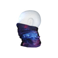 Neck/Face Non-Thermal Tube Bandana Polyester Galaxy S197