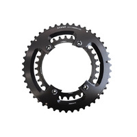 Chainring Set 110BCD x 46/32T AL7075T651 for Shimano 7000 8000 9100 Stone Black 