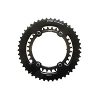 Chainring Set 110BCD x 46/32T AL7075/T651 for Shimano 4700 5800 6800 9000 Stone