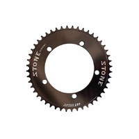 Stone Chainring Track Single Fixie 7075 T6 130BCD x 1/8 x 48T 