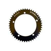 Chainring 144BCD x 47T for Track Single Fixie suits 1/8" Chain CNC Stone
