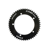 Chainring 144BCD x 50T for Track Single Fixie suits 1/8" Chain CNC Stone