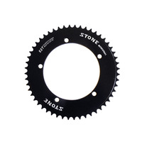Chainring 144BCD x 52T for Track Single Fixie suits 1/8" Chain CNC Stone