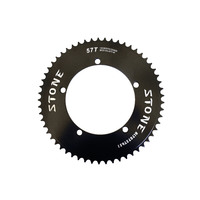Chainring 144BCD x 57T for Track Single Fixie suits 1/8" Chain CNC Stone