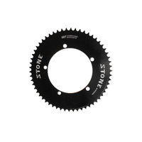 Chainring 144BCD x 58T for Track Single Fixie suits 1/8" Chain CNC Stone