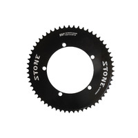 Chainring 144BCD x 59T for Track Single Fixie suits 1/8" Chain CNC Stone