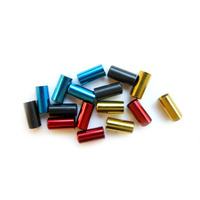 Brake Cable Ferrules CNC Alloy Anodised 5mm (Packet of 10)