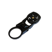 Computer Stem Mount for Garmin Adjustable Angle to 6 degrees BCN-02ADJ-B Black