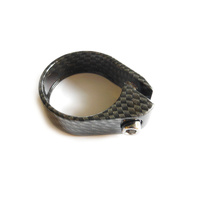 Seat Post Clamp Carbon Look 31.8mm only BCN105 Bevato