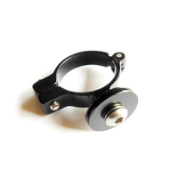 Pulley Derailleur Cyclocross Anodised Aluminium 31.8mm or 34.9mm Black Bev